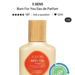 NIB 5 SENS BURN FOR YOU